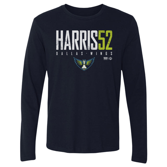 Tyasha Harris Men's Long Sleeve T-Shirt | 500 LEVEL