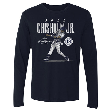 Jazz Chisholm Jr. Men's Long Sleeve T-Shirt | 500 LEVEL