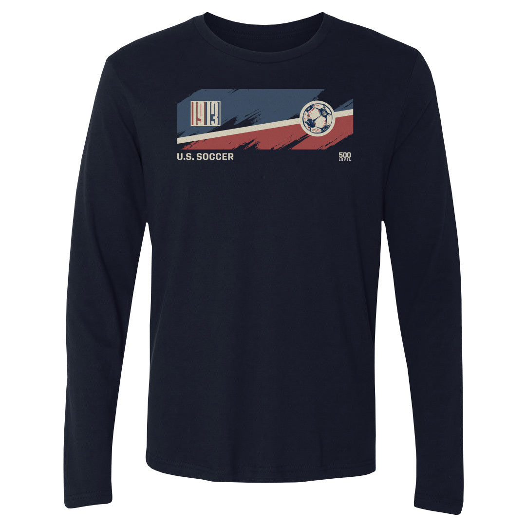 U.S. Soccer Men's Long Sleeve T-Shirt | 500 LEVEL