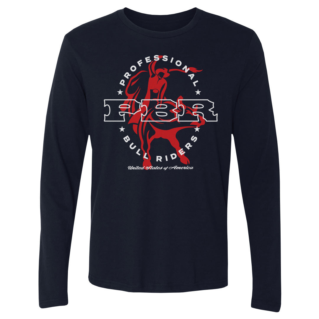 PBR Men's Long Sleeve T-Shirt | 500 LEVEL