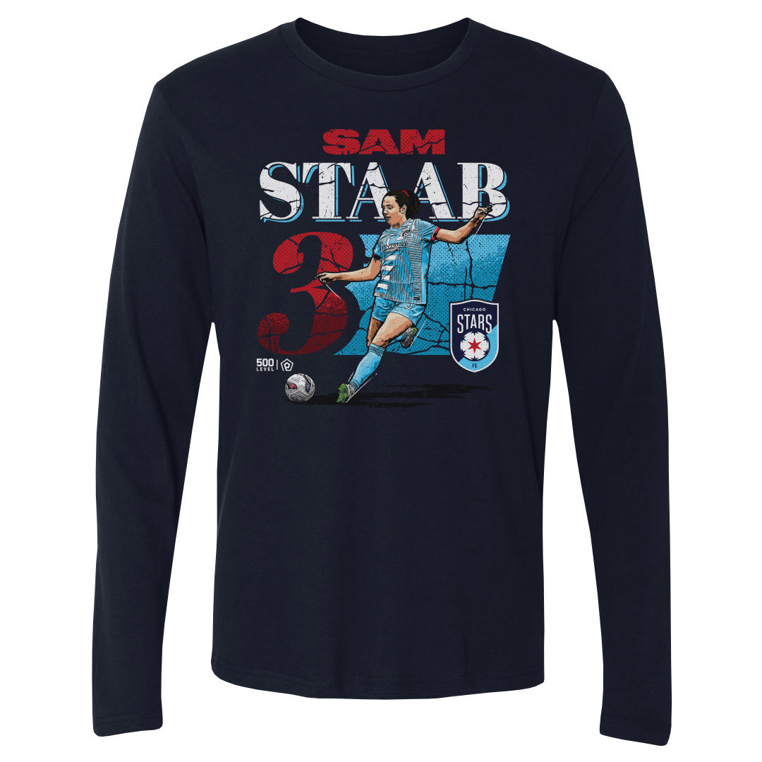 Sam Staab Men's Long Sleeve T-Shirt | 500 LEVEL