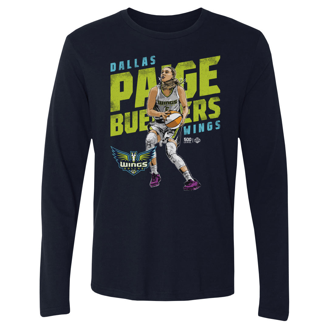 Paige Bueckers Men's Long Sleeve T-Shirt | 500 LEVEL