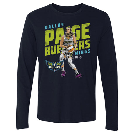 Paige Bueckers Men's Long Sleeve T-Shirt | 500 LEVEL