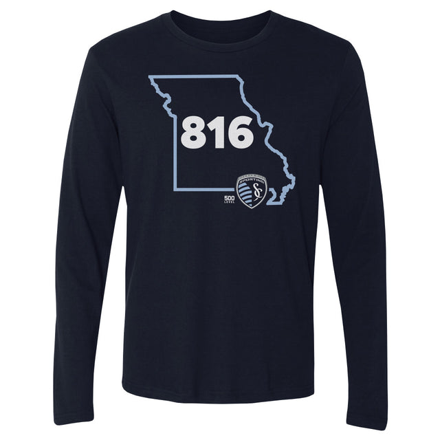 Sporting Kansas City Men's Long Sleeve T-Shirt | 500 LEVEL
