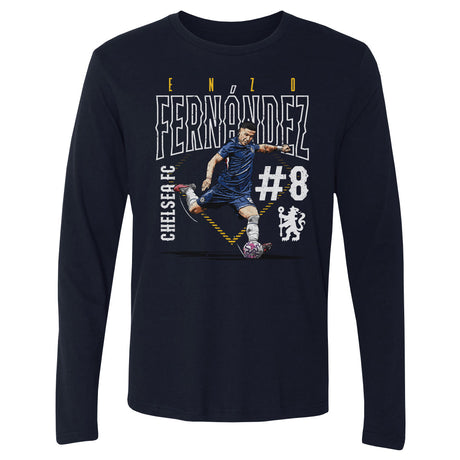 Enzo Fernandez Men's Long Sleeve T-Shirt | 500 LEVEL