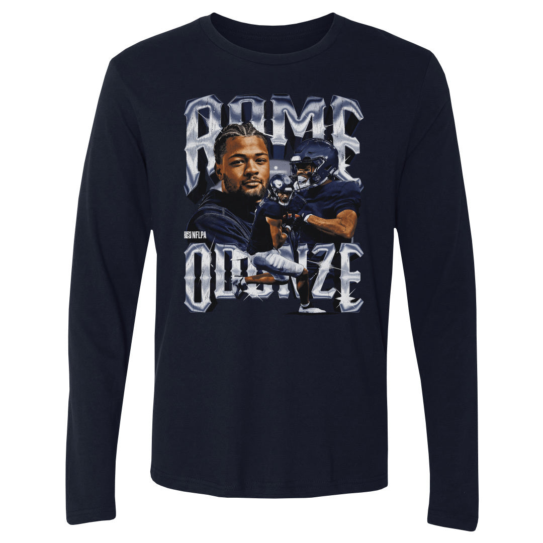 Rome Odunze Men's Long Sleeve T-Shirt | 500 LEVEL