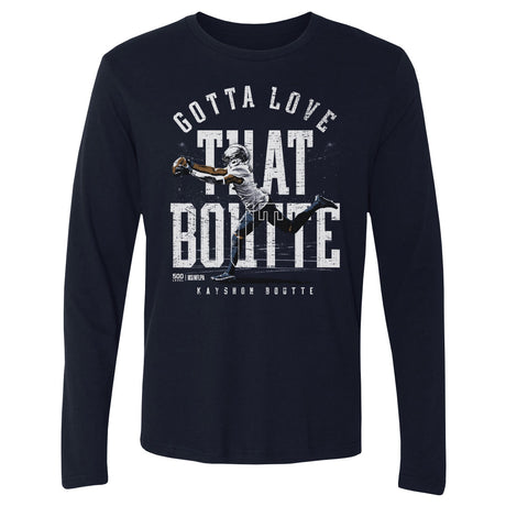 Kayshon Boutte Men's Long Sleeve T-Shirt | 500 LEVEL