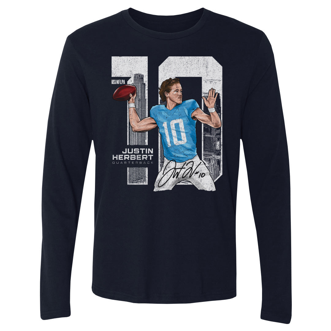 Justin Herbert Men's Long Sleeve T-Shirt | 500 LEVEL