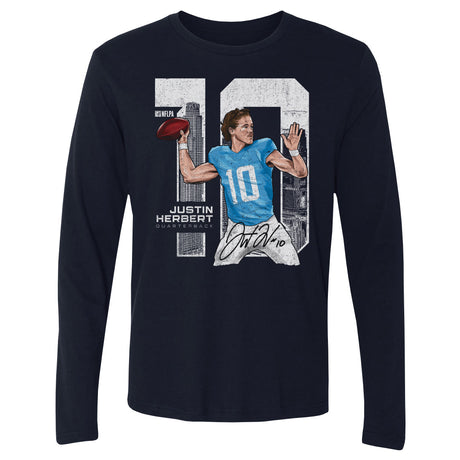 Justin Herbert Men's Long Sleeve T-Shirt | 500 LEVEL