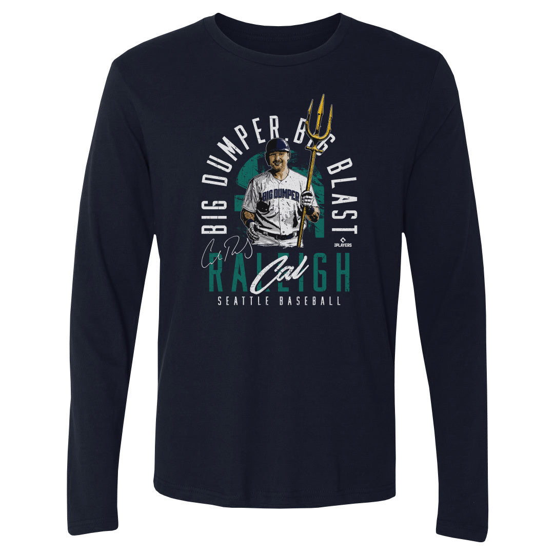 Cal Raleigh Men's Long Sleeve T-Shirt | 500 LEVEL