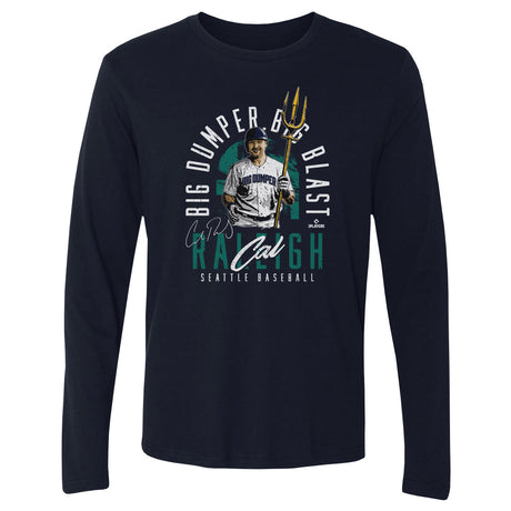 Cal Raleigh Men's Long Sleeve T-Shirt | 500 LEVEL