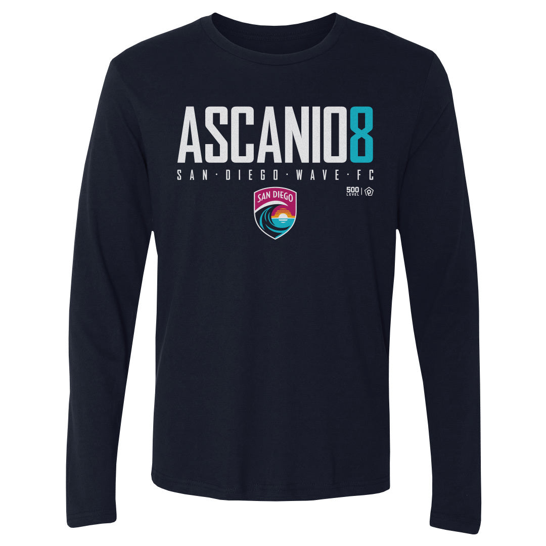 Kimmi Ascanio Men's Long Sleeve T-Shirt | 500 LEVEL