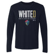 Madi White Men's Long Sleeve T-Shirt | 500 LEVEL