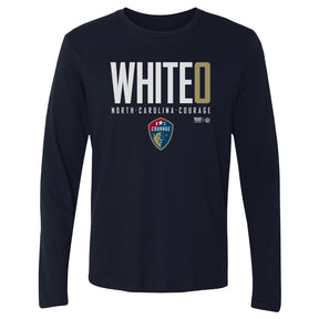 Madi White Men's Long Sleeve T-Shirt | 500 LEVEL