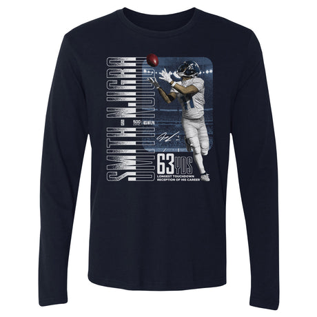 Jaxon Smith-Njigba Men's Long Sleeve T-Shirt | 500 LEVEL