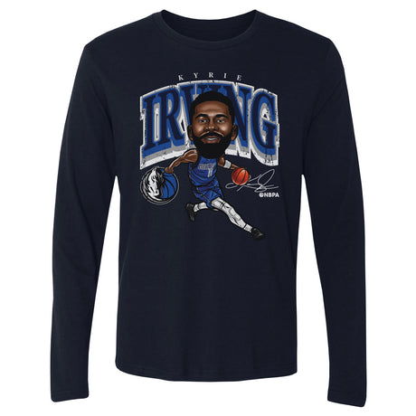 Kyrie Irving Men's Long Sleeve T-Shirt | 500 LEVEL