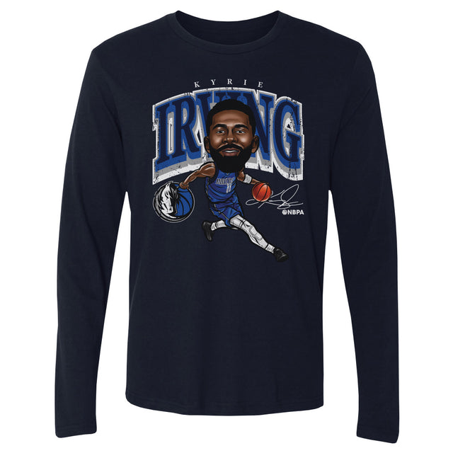 Kyrie Irving Men's Long Sleeve T-Shirt | 500 LEVEL