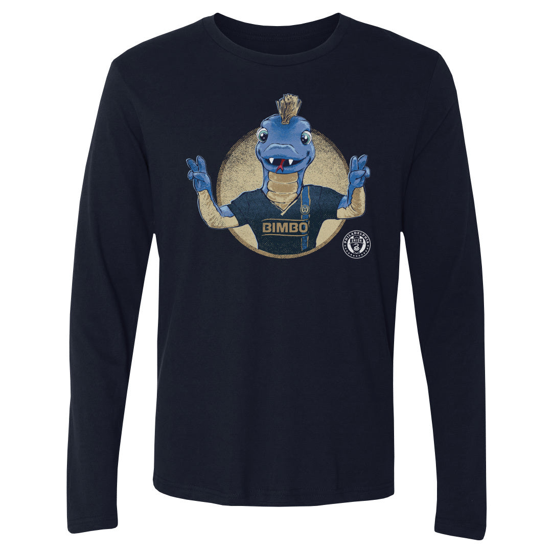 Philadelphia Union Men's Long Sleeve T-Shirt | 500 LEVEL