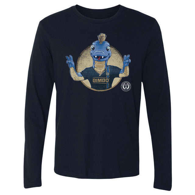 Philadelphia Union Men's Long Sleeve T-Shirt | 500 LEVEL