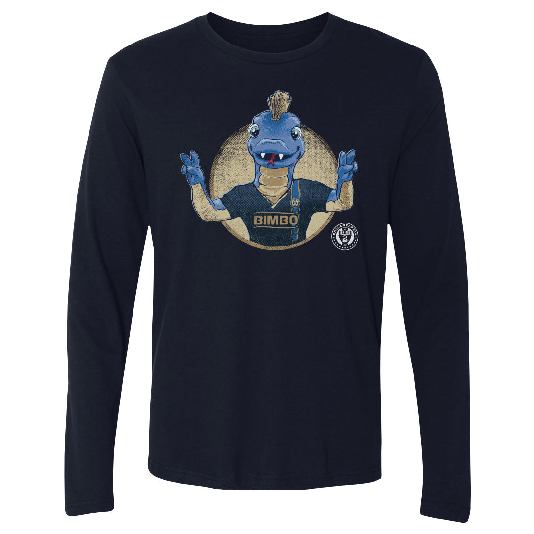 Philadelphia Union Men&#39;s Long Sleeve T-Shirt | 500 LEVEL
