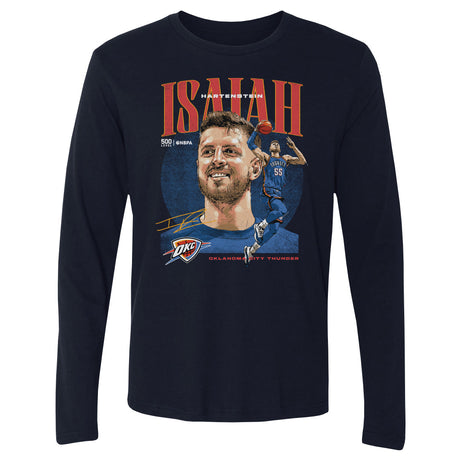 Isaiah Hartenstein Men's Long Sleeve T-Shirt | 500 LEVEL
