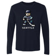 Seattle Hockey Men's Long Sleeve T-Shirt | 500 LEVEL