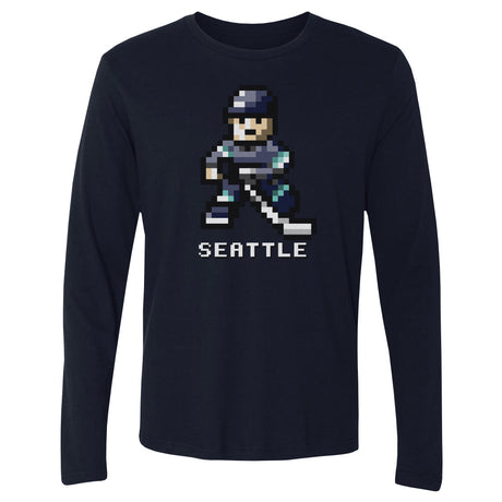 Seattle Hockey Men's Long Sleeve T-Shirt | 500 LEVEL