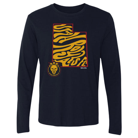 Utah Royals Men's Long Sleeve T-Shirt | 500 LEVEL