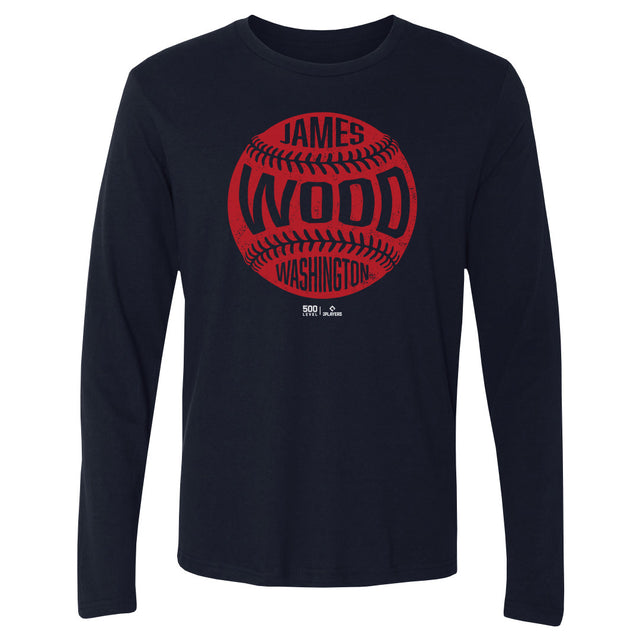 James Wood Men's Long Sleeve T-Shirt | 500 LEVEL