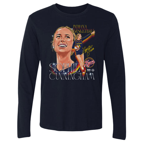 Sophie Cunningham Men's Long Sleeve T-Shirt | 500 LEVEL