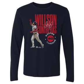 Willson Contreras Men's Long Sleeve T-Shirt | 500 LEVEL