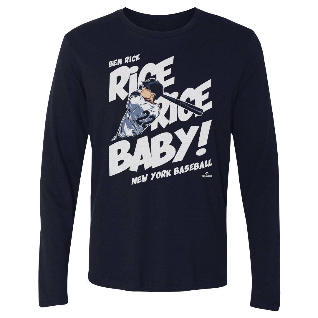 Ben Rice Men's Long Sleeve T-Shirt | 500 LEVEL