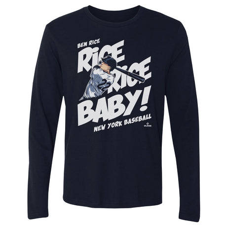 Ben Rice Men's Long Sleeve T-Shirt | 500 LEVEL