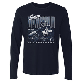 Sam Darnold Men's Long Sleeve T-Shirt | 500 LEVEL