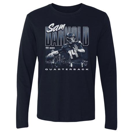 Sam Darnold Men's Long Sleeve T-Shirt | 500 LEVEL