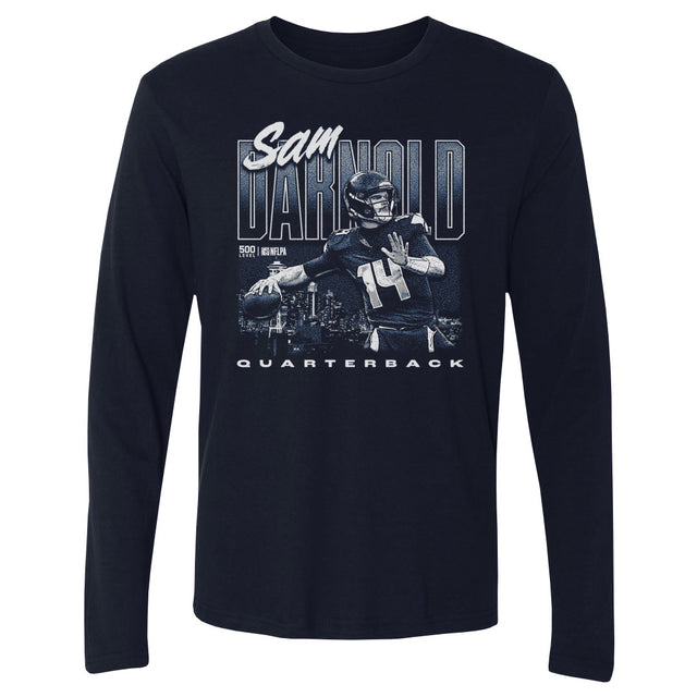Sam Darnold Men's Long Sleeve T-Shirt | 500 LEVEL