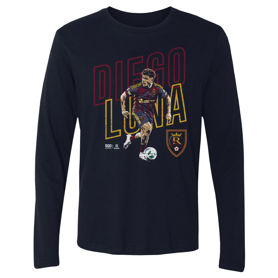 Diego Luna Men's Long Sleeve T-Shirt | 500 LEVEL