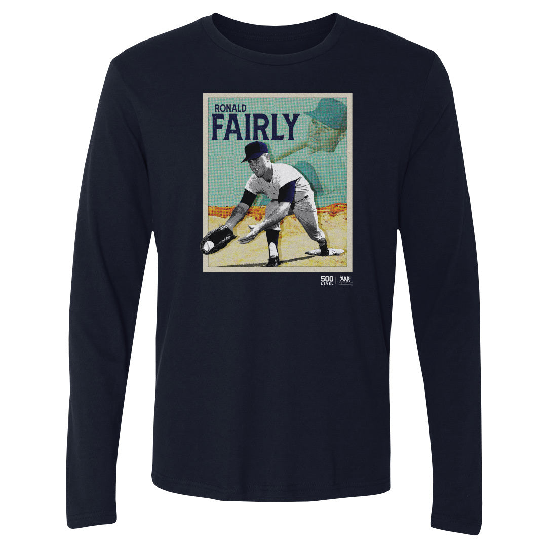 Ronald Fairly Men's Long Sleeve T-Shirt | 500 LEVEL