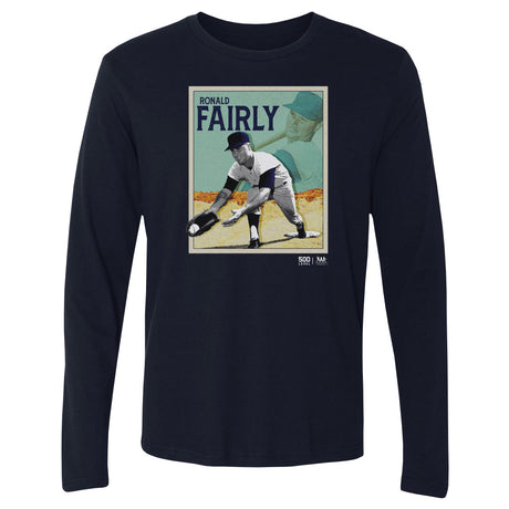 Ronald Fairly Men's Long Sleeve T-Shirt | 500 LEVEL