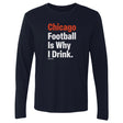 Chicago Football Men's Long Sleeve T-Shirt | 500 LEVEL