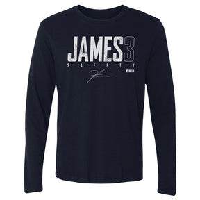 Derwin James Men's Long Sleeve T-Shirt | 500 LEVEL