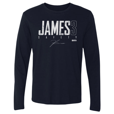 Derwin James Men's Long Sleeve T-Shirt | 500 LEVEL