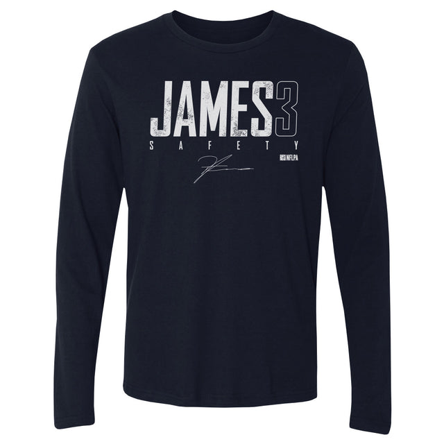 Derwin James Men's Long Sleeve T-Shirt | 500 LEVEL