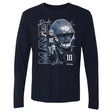 Drake Maye Men's Long Sleeve T-Shirt | 500 LEVEL