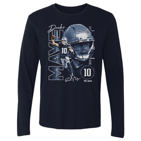 Drake Maye Men's Long Sleeve T-Shirt | 500 LEVEL