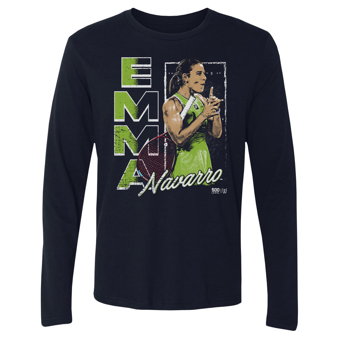 Emma Navarro Men's Long Sleeve T-Shirt | 500 LEVEL