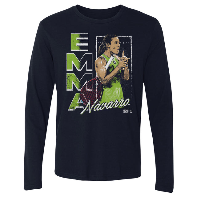 Emma Navarro Men's Long Sleeve T-Shirt | 500 LEVEL