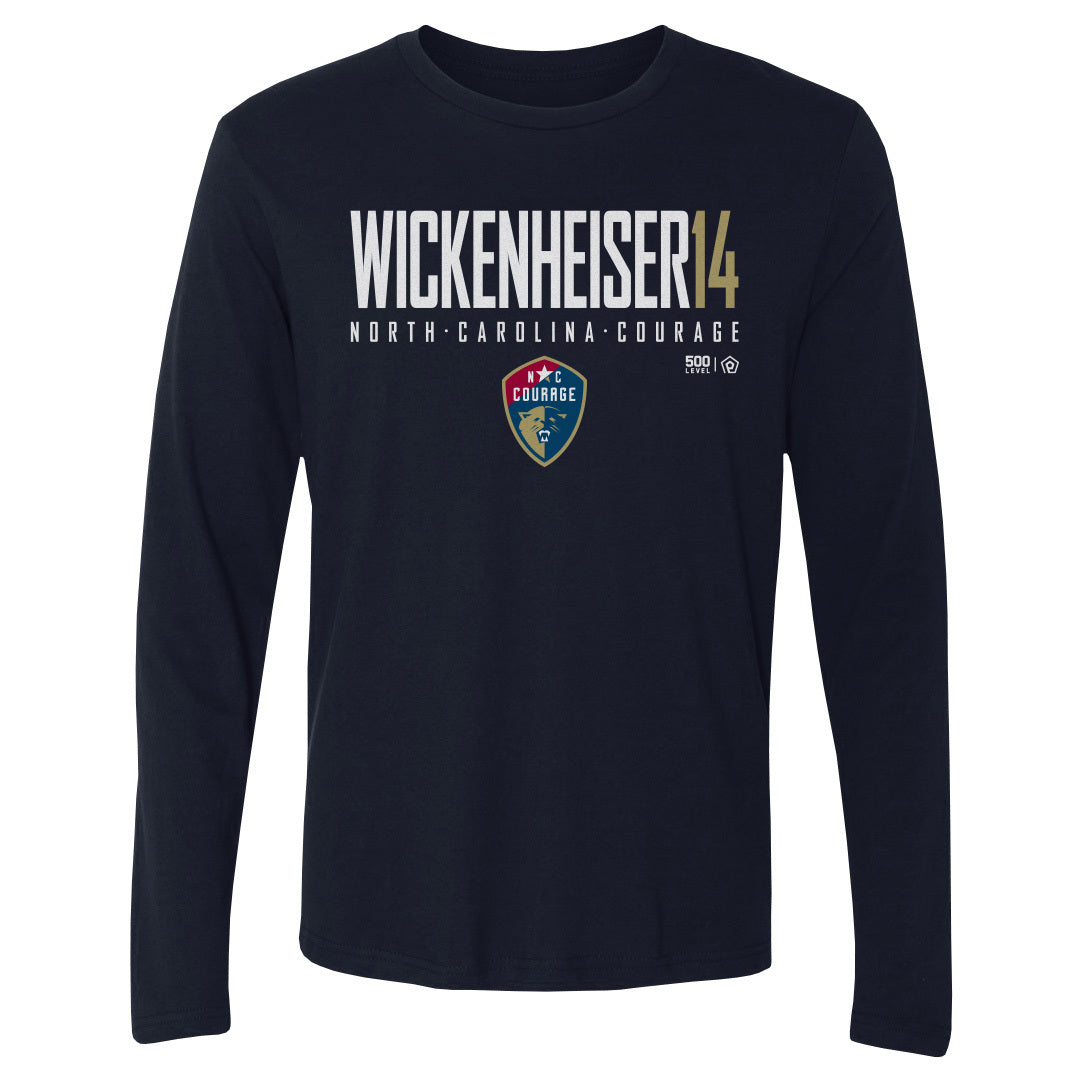 Carly Wickenheiser Men's Long Sleeve T-Shirt | 500 LEVEL