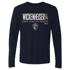 Carly Wickenheiser Men's Long Sleeve T-Shirt | 500 LEVEL