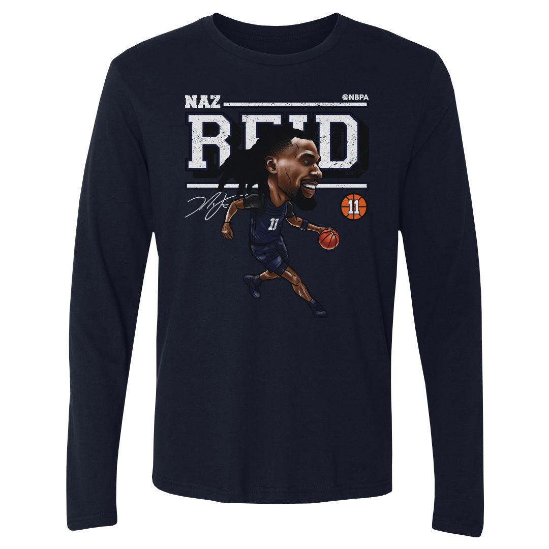 Naz Reid Men's Long Sleeve T-Shirt | 500 LEVEL